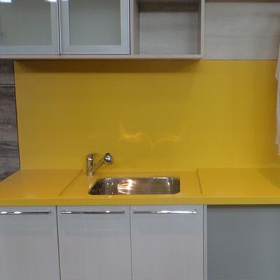 Tanque Quartzo Amarelo Clean